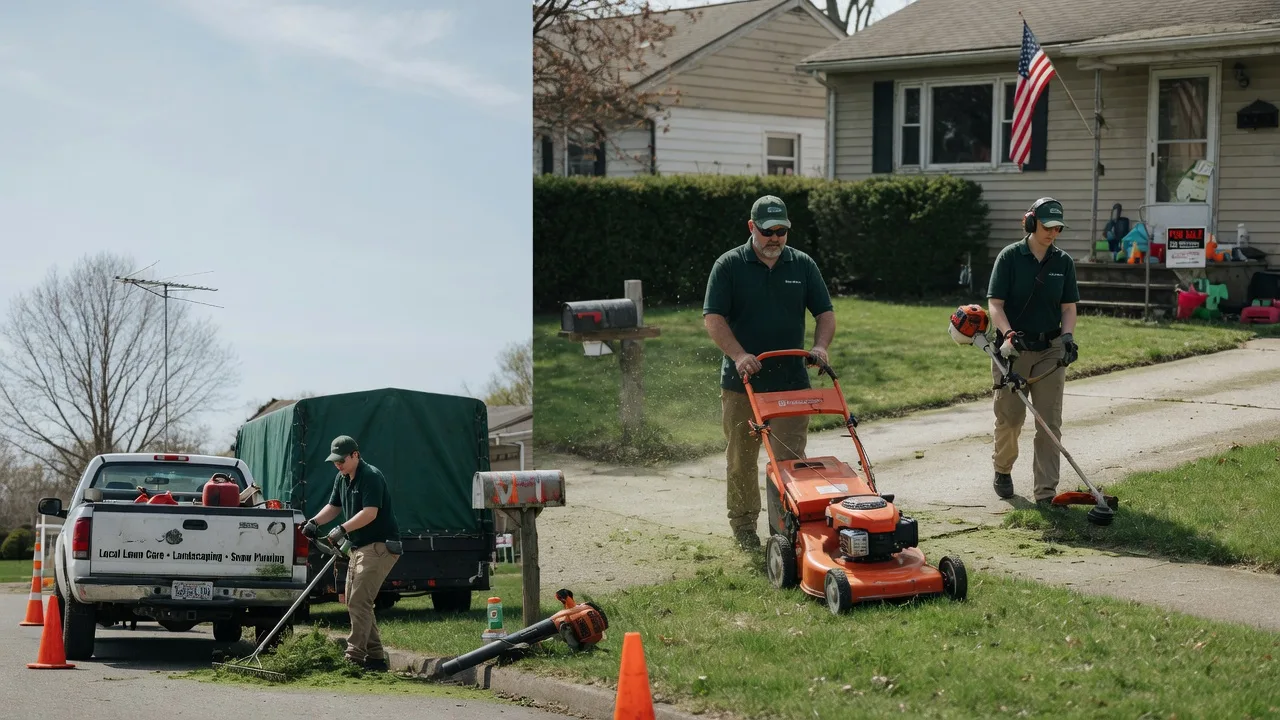 Lawn Care Services By Expert Landscaper in Wapakoneta, OH near me